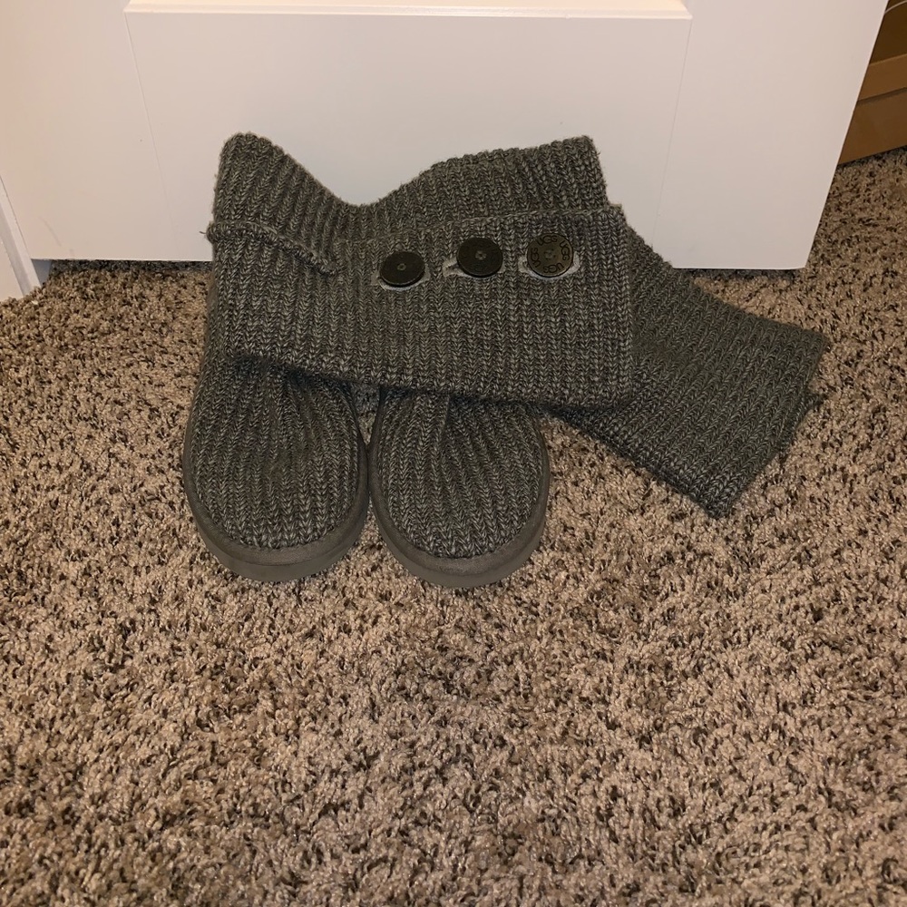 Ugg Tall Crochet Boots